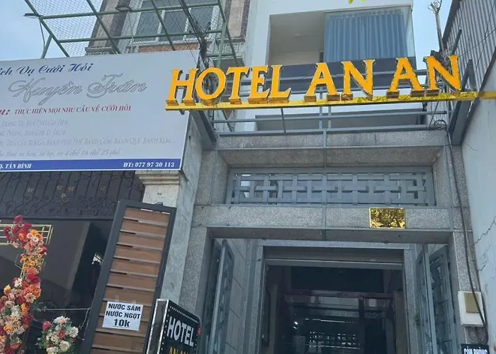 Hotel An An 287 Hong Lac