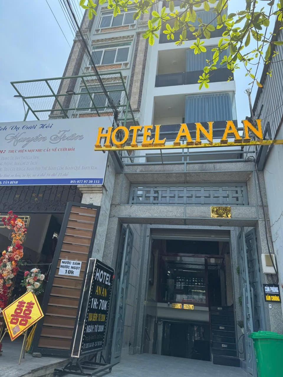 Hotel An An 287 Hong Ho Chi Minh City